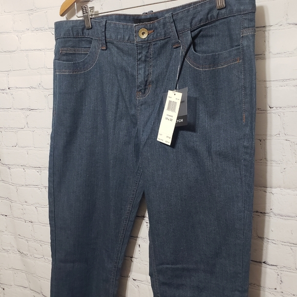 Calvin Klein Jeans NWT Sz 14 Skinny Stretch - Picture 5 of 12
